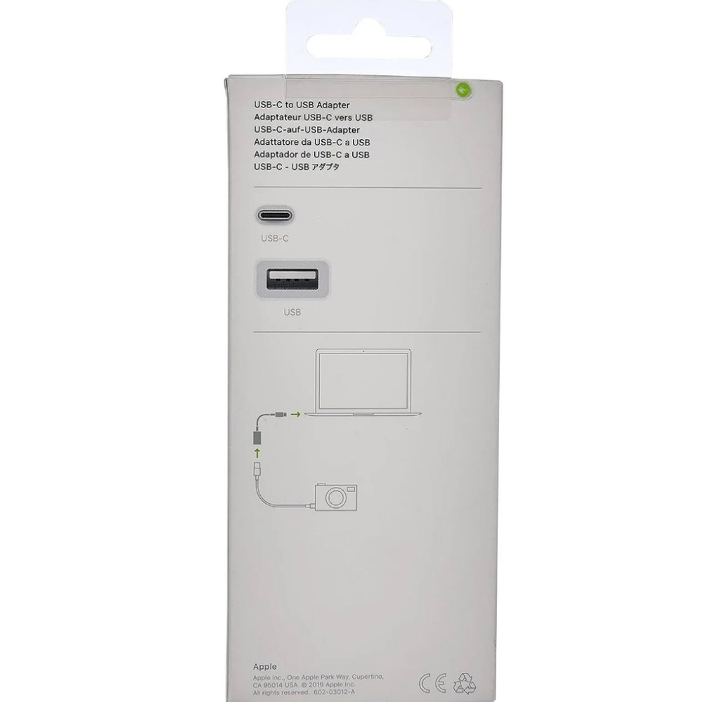 NEW! Apple USB-C to USB Adapter! Unopened Box!! - Picture 2 of 10